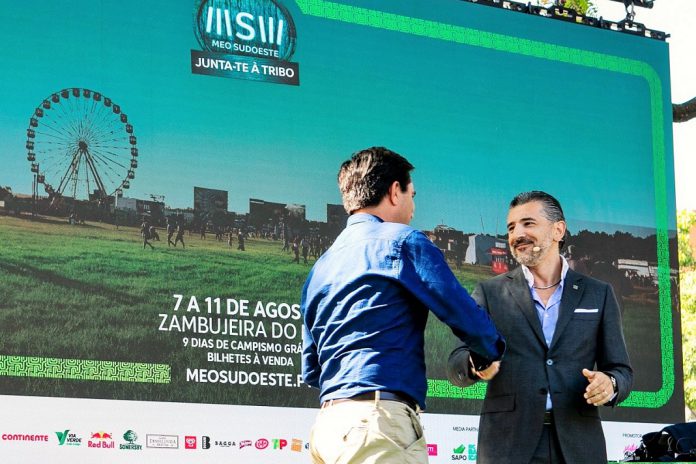 MEO Sudoeste tem este ano mais inovação e comodidade