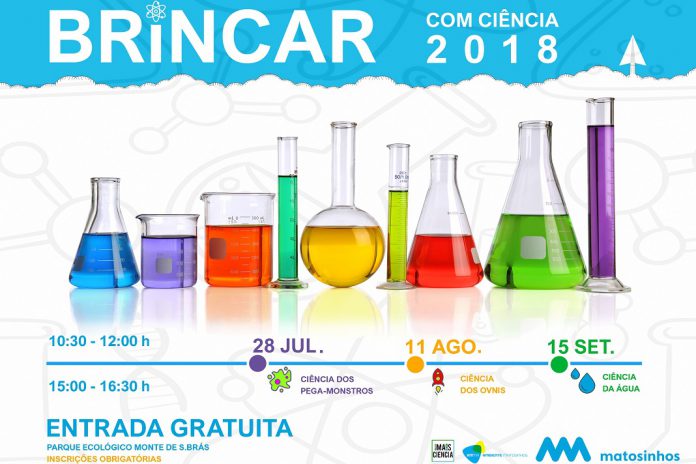 ‘Brincar com a Ciência’ em Matosinhos