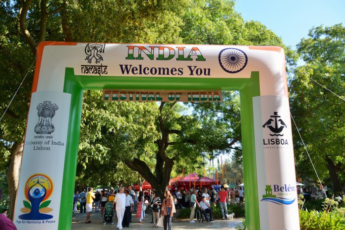 Festa da Índia em Lisboa: imagens