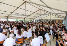 Banda Filarmónica de Aldeia de João Pires celebrou o 110º aniversário