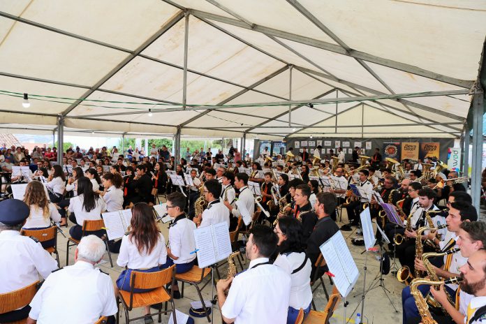 Banda Filarmónica de Aldeia de João Pires celebrou o 110º aniversário
