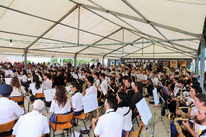 Banda Filarmónica de Aldeia de João Pires celebrou o 110º aniversário