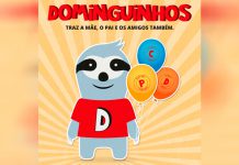 “Dominguinhos” no MAR Shopping Matosinhos com ateliê de artes plásticas