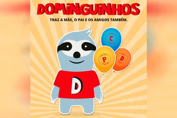 “Dominguinhos” no MAR Shopping Matosinhos com ateliê de artes plásticas