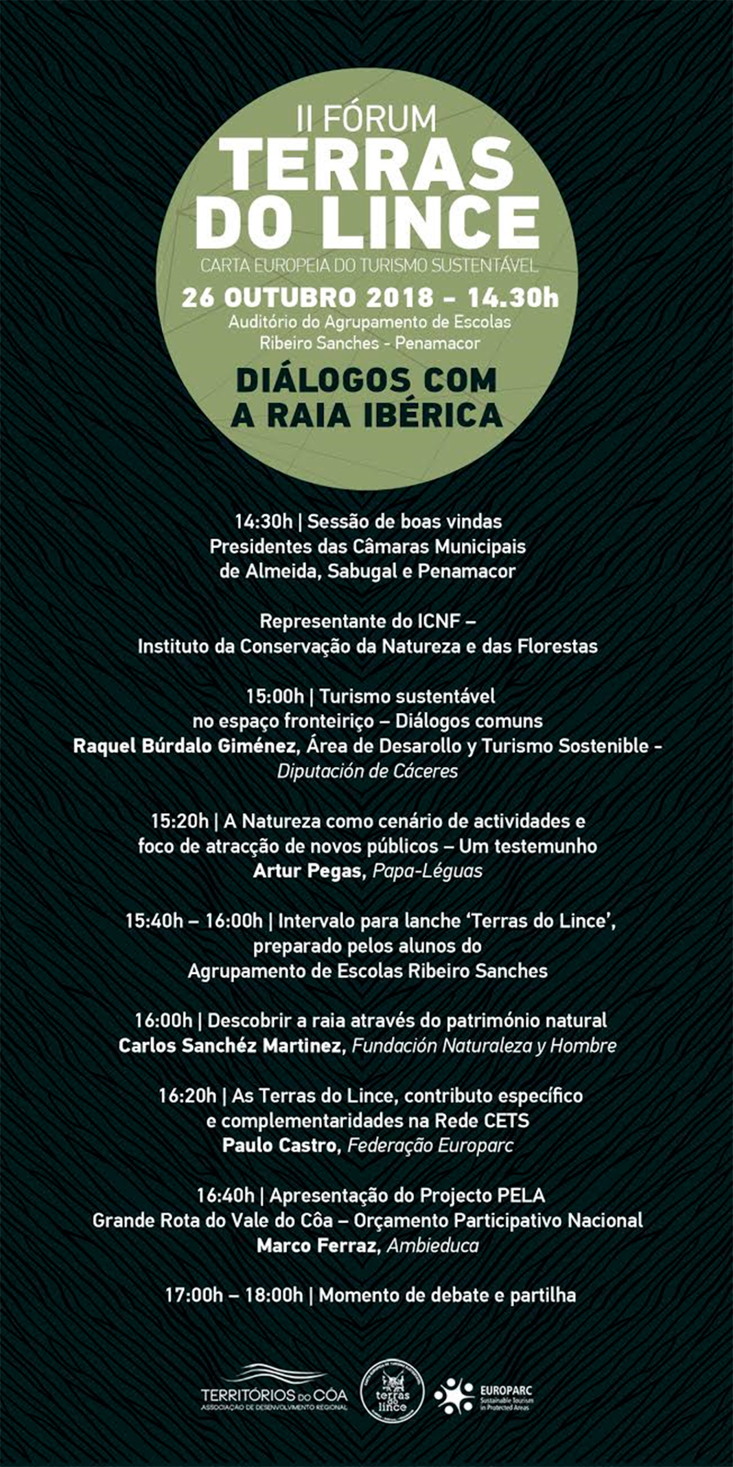 Fórum Terras do Lince, em Penamacor, sobre turismo sustentável