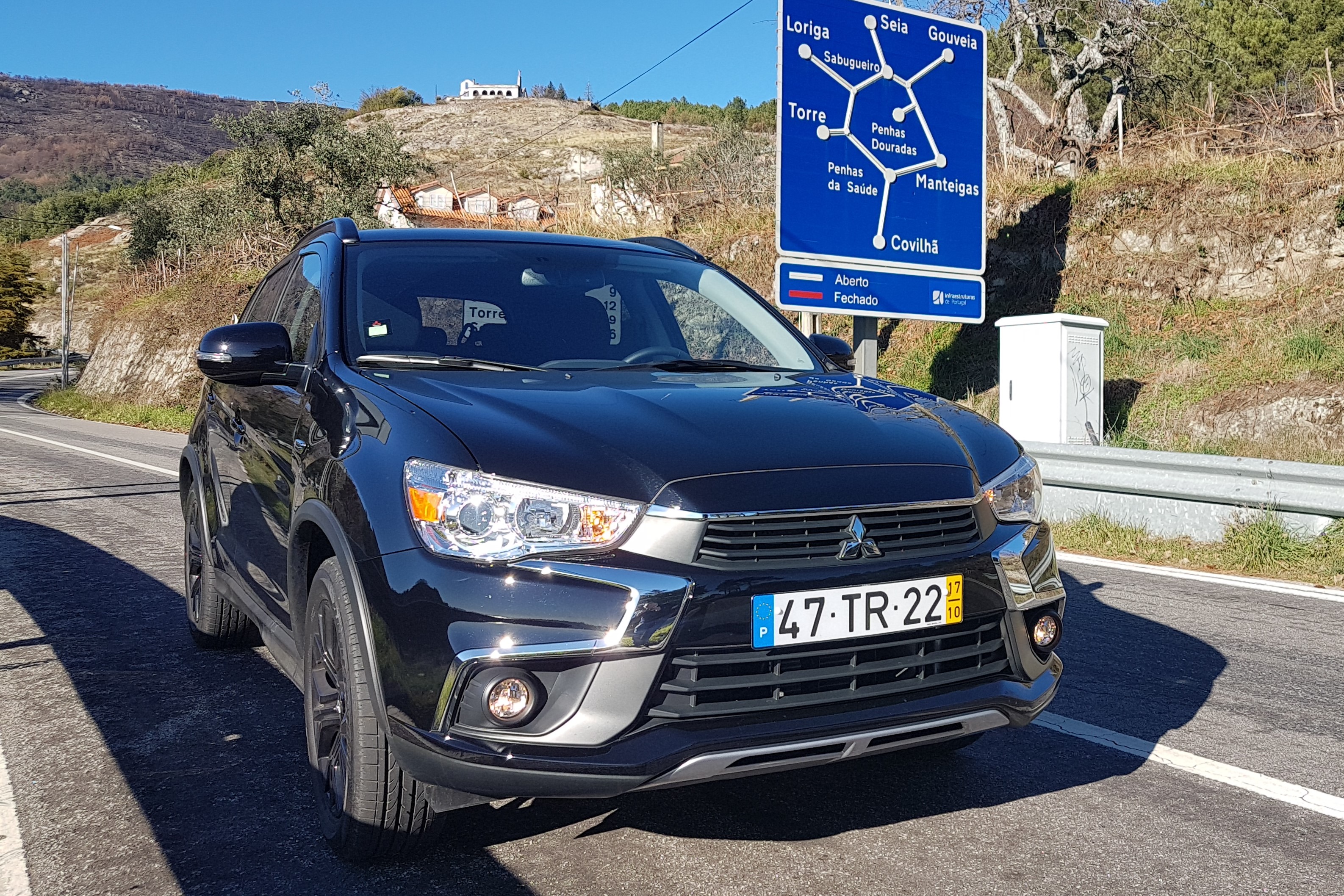 Mitsubishi ASX Black Edition