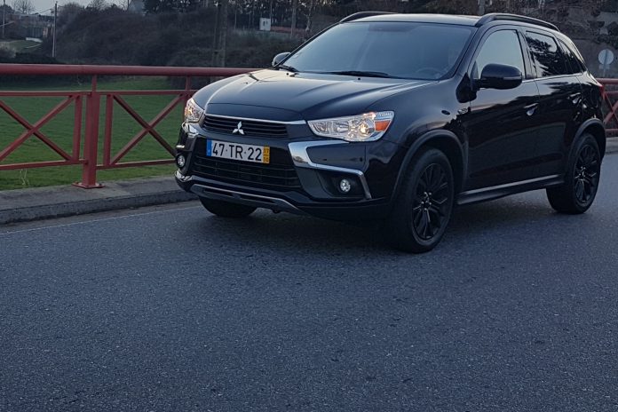 Mitsubishi ASX Black Edition