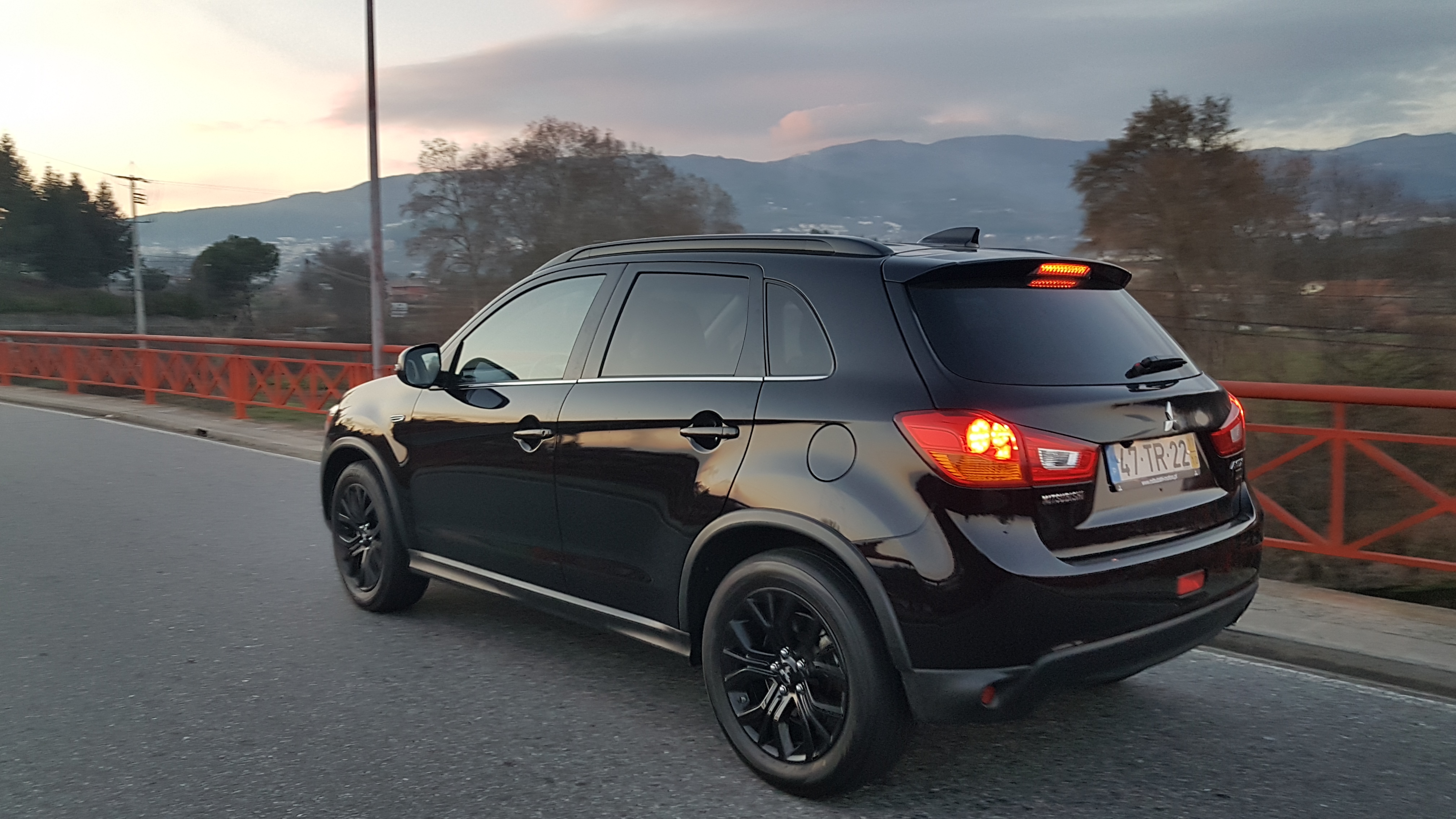 Mitsubishi ASX Black Edition