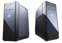 Desktop de gaming Dell Inspiron VR-ready