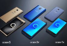 Smartphones 2018 Gama ALCATEL