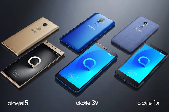 Smartphones 2018 Gama ALCATEL