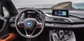 BMW i8 Roadster