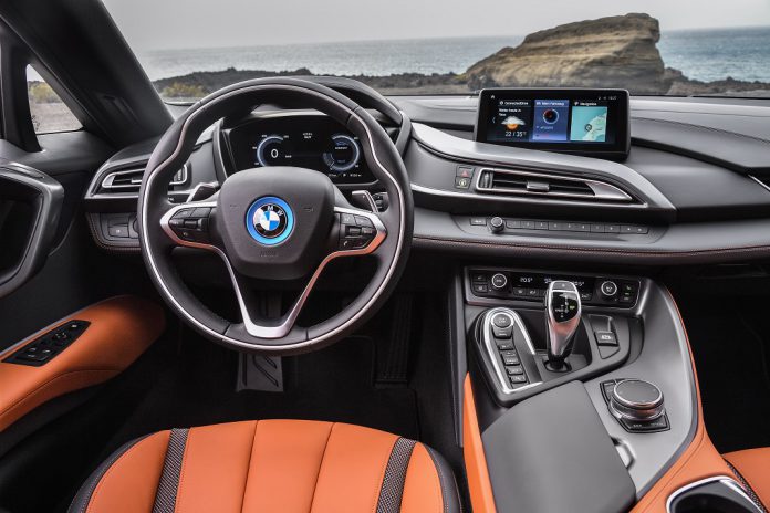 BMW i8 Roadster