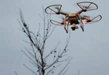 Drone vai detetar pessoas infetadas com coronavírus