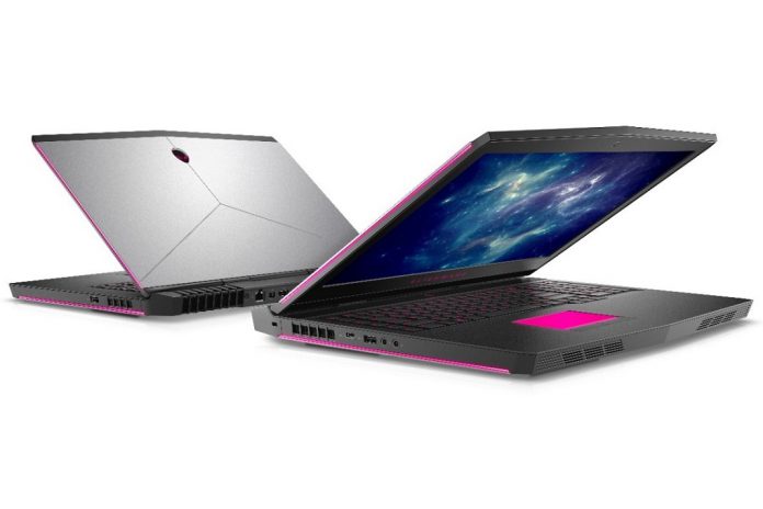 Novos portáteis de gaming da Dell e Alienware