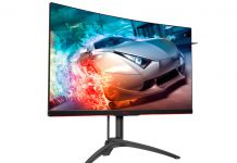 AOC apresenta novo monitor premium de gaming