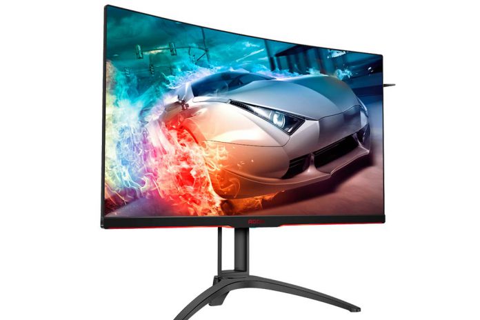 AOC apresenta novo monitor premium de gaming