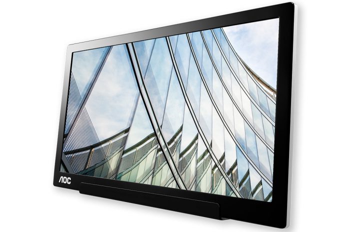 Novo monitor portátil USB-C da AOC para a mobilidade