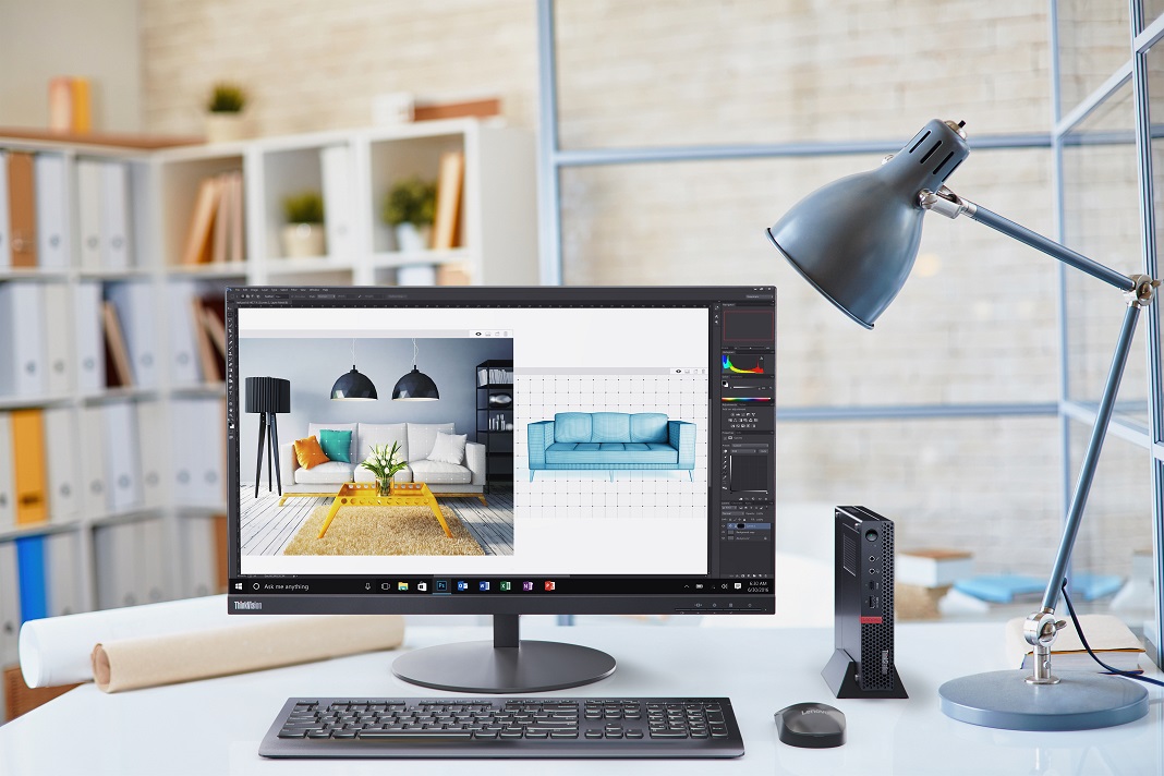 Lenovo ThinkStation P330 é a nova linha de estações de trabalho 