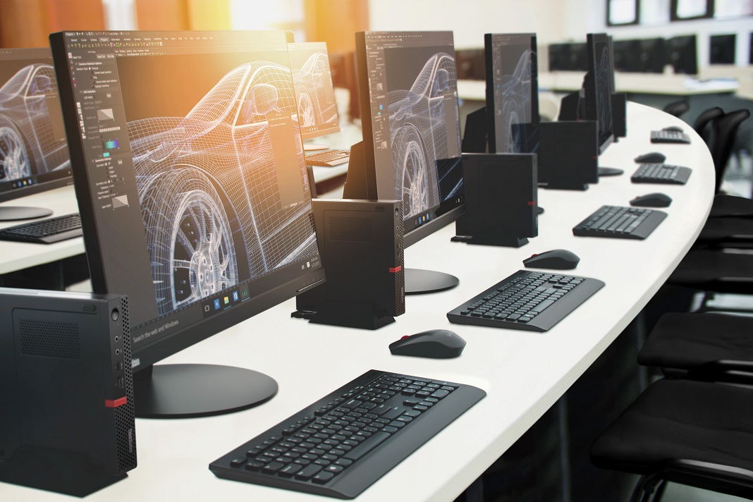 Lenovo ThinkStation P330 é a nova linha de estações de trabalho