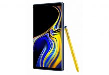 Novo Samsung Galaxy Note 9 em pré-venda na NOS