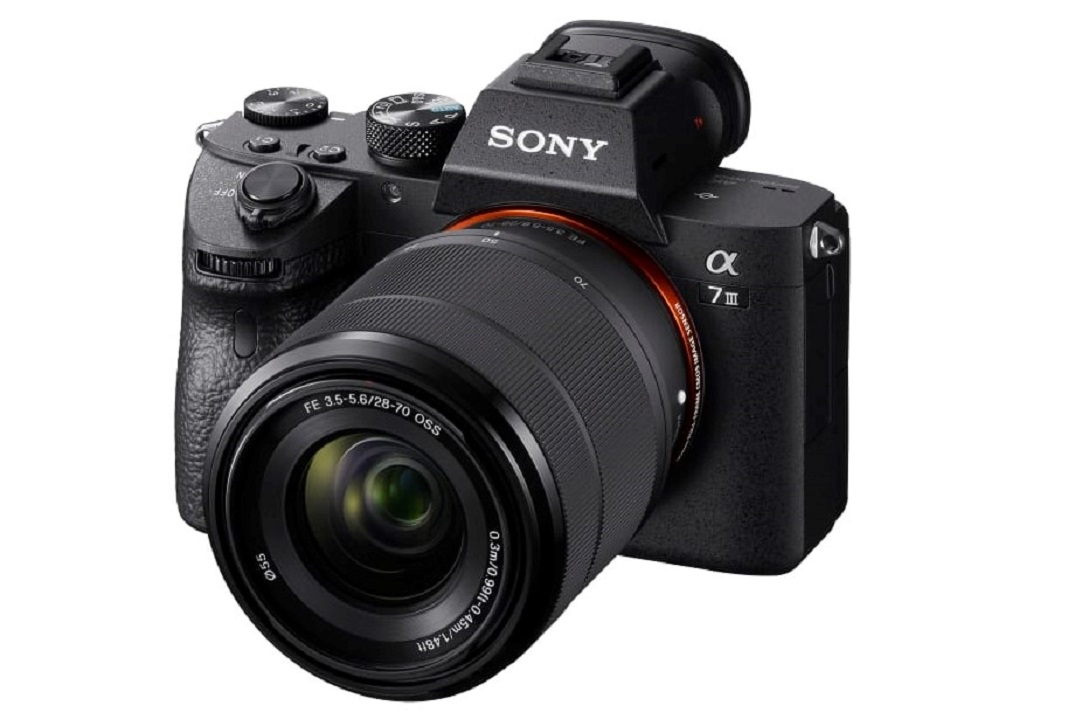 Câmara sony α7R III 