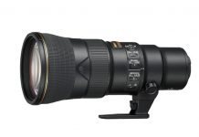 Nikon lança superteleobjetiva AF-S NIKKOR 500mm f/5.6E PF ED VR