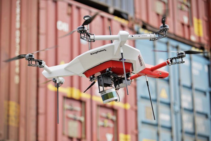 SKODA AUTO utiliza drone para autonomizar a logística
