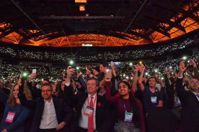 Web Summit 2018 bate recorde ao gerar 88 terabytes de trafego de dados