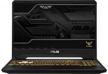 Novos portáteis ASUS TUF Gaming FX505 e FX705