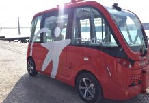 Autocarro autónomo da Transdev apresentado em Portugal