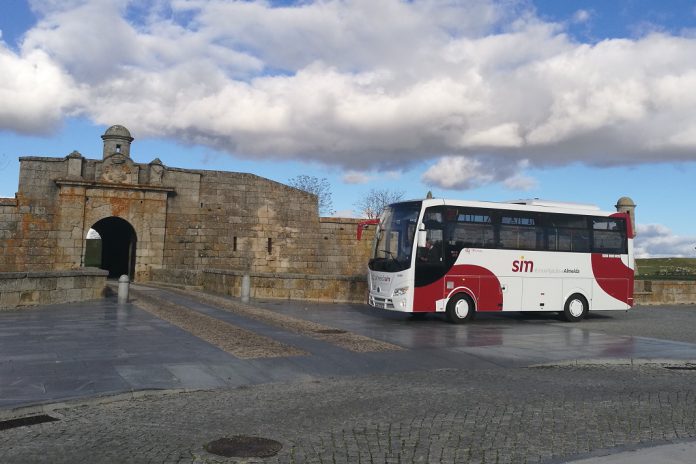 Transdev com nova solução de mobilidade no concelho de Almeida