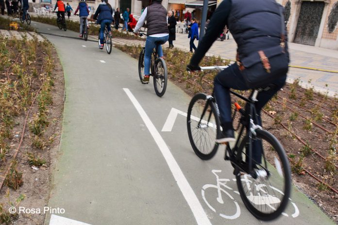 Uso da bicicleta durante situação pandémica do coronavírus