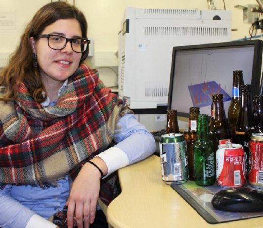 Investigadora Cátia Martins, autora do BeerAMA, Universidade de Aveiro