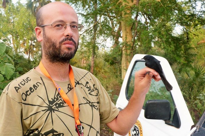 Sérgio Timóteo, investigador do Centro de Ecologia Funcional da Faculdade de Ciências e Tecnologia da Universidade de Coimbra Sérgio Timóteo, investigador do Centro de Ecologia Funcional da Faculdade de Ciências e Tecnologia da Universidade de Coimbra