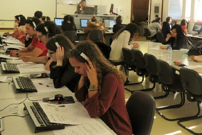 Exames de Chinês para os mais novos na Universidade do Minho