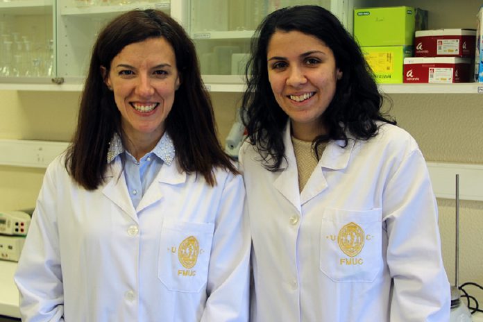 Cafeína protege células da retina. Ana Raquel Santiago, coordenadora e raquel Boia, primeira autor do estudo