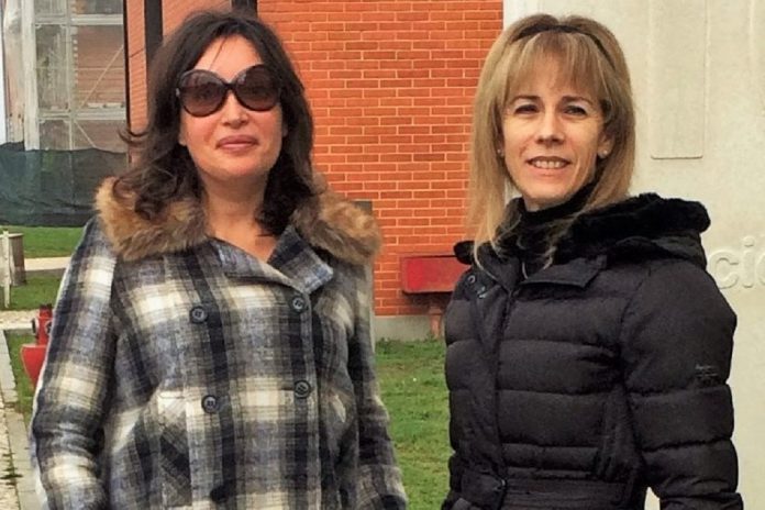 Marina Cabral Pinto e Paula Marinho Reis, investigadoras da UA