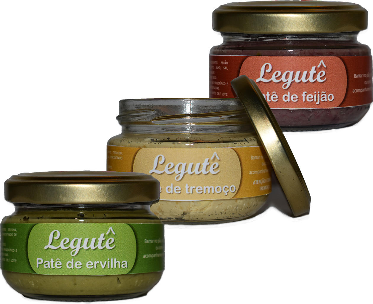 Legutê, os patês de leguminosas criados na Universidade de Coimbra