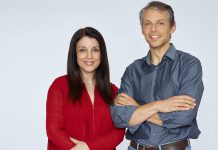 Paula Ferreira e Marcos Mariz, investigadores da Faculdade de Ciências e Tecnologia da Universidade de Coimbra.