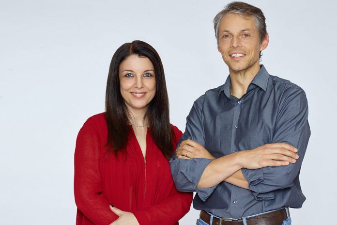 Paula Ferreira e Marcos Mariz, investigadores da Faculdade de Ciências e Tecnologia da Universidade de Coimbra. Paula Ferreira e Marcos Mariz, investigadores da Faculdade de Ciências e Tecnologia da Universidade de Coimbra.