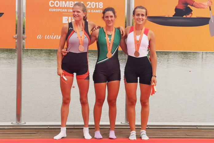 Joana Branco conquista medalha de ouro nos Jogos Europeus Universitários Joana Branco conquista medalha de ouro nos Jogos Europeus Universitários