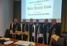 Universidade Politécnica de Bucareste distingue Rui L. Reis com honoris causa