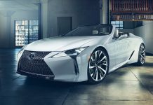 Lexus apresenta LC Convertible concept em Detroit