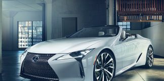 Lexus apresenta LC Convertible concept em Detroit