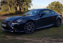 LEXUS RC300h F-Sport 2.5, 223CV