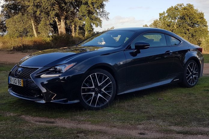 LEXUS RC300h F-Sport 2.5, 223CV