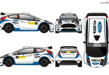 SGS Car Racing de Ford Fiesta R5 no Rali de Fafe com Nuno Madeira ao volante