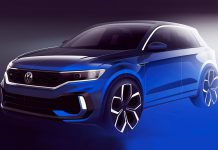 Volkswagen apresenta novo modelo T-Roc R em Genebra