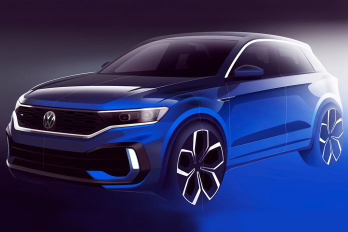 Volkswagen apresenta novo modelo T-Roc R em Genebra